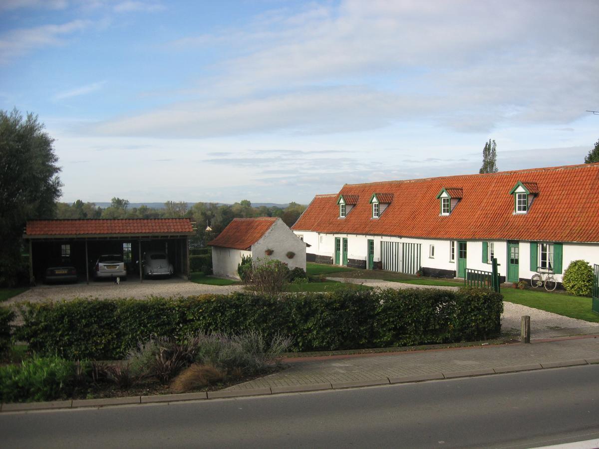 Chambres D'Hotes B&B Cote D'Opale La Fermette Du Lac Ardres Exterior foto